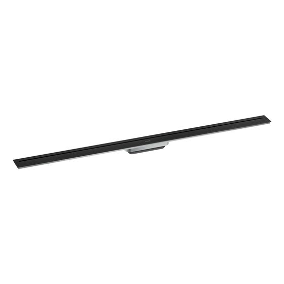 Hansgrohe AXOR Drain Fertigset Duschrinne 1200mm, 53l/min, Mattschwarz