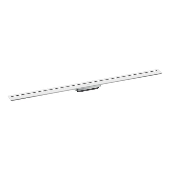 Hansgrohe AXOR Drain Fertigset Duschrinne 1200mm, 53l/min, Mattweiß