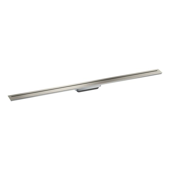 Hansgrohe AXOR Drain Fertigset Duschrinne 1200mm, 53l/min, Edelstahl