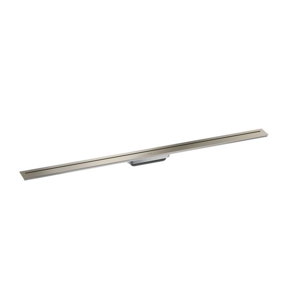 Hansgrohe AXOR Drain Fertigset Duschrinne 1200mm, 53l/min, Brushed Nickel