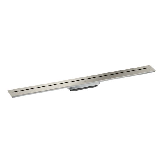 Hansgrohe AXOR Drain Fertigset Duschrinne 900mm zur Wandmontage, 55l/min, Edelstahl