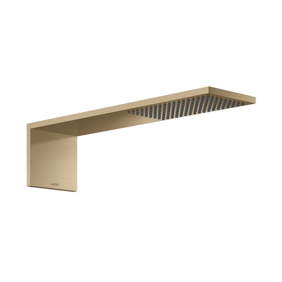 Hansgrohe AXOR ShowerComposition Kopfbrausemodul, 11,2l/min, 110x220mm, 1jet, Brushed Bronze