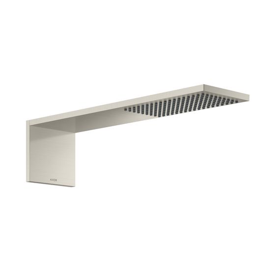 Hansgrohe AXOR ShowerComposition Kopfbrausemodul, 11,2l/min, 110x220mm, 1jet, Edelstahl Optic