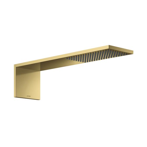 Hansgrohe AXOR ShowerComposition Kopfbrausemodul, 11,2l/min, 110x220mm, 1jet, Polished Gold Optic