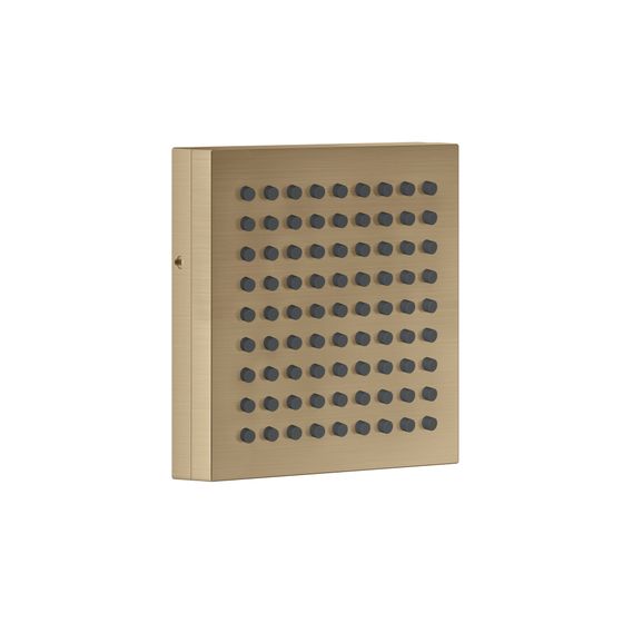 Hansgrohe AXOR ShowerComposition Schulterbrause, 6,8l/min, 110x110mm, 1jet, Brushed Bronze