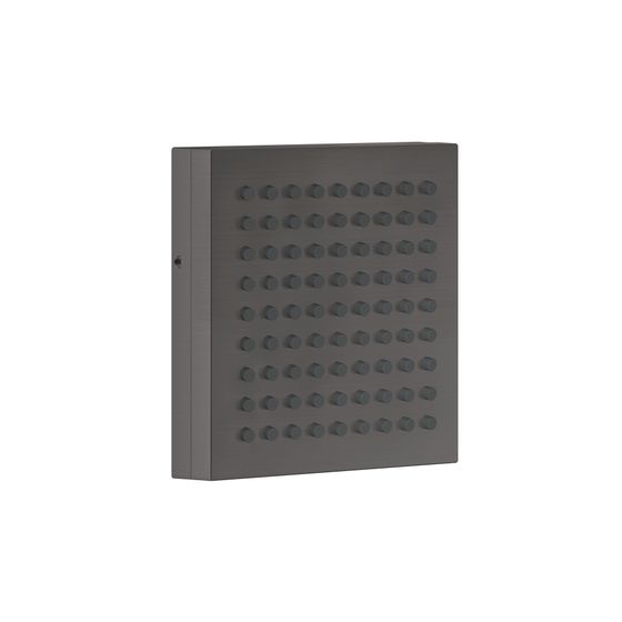 Hansgrohe AXOR ShowerComposition Schulterbrause, 6,8l/min, 110x110mm, 1jet, Brushed Black Chrome