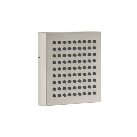 Hansgrohe AXOR ShowerComposition Schulterbrause, 6,8l/min, 110x110mm, 1jet, Edelstahl Optic