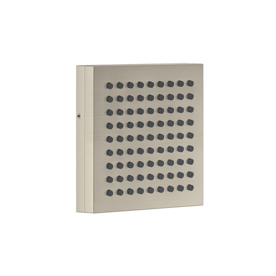 Hansgrohe AXOR ShowerComposition Schulterbrause, 6,8l/min, 110x110mm, 1jet, Brushed Nickel