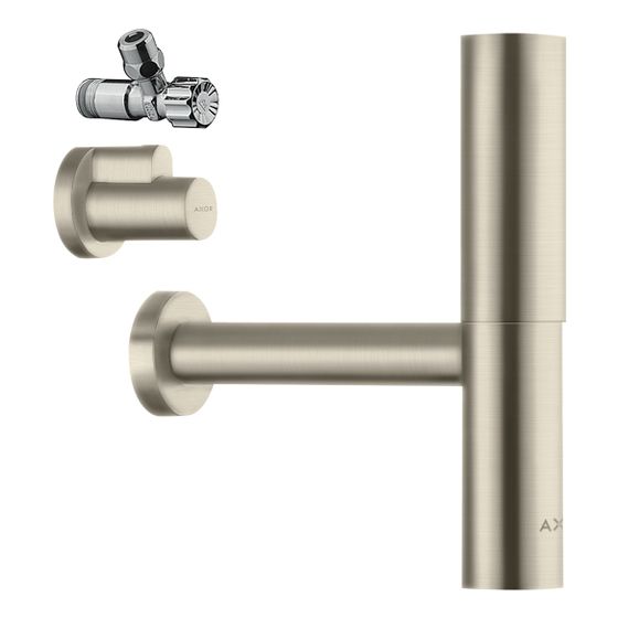 Hansgrohe AXOR Designsiphon Set Flowstar, G 1 1/4