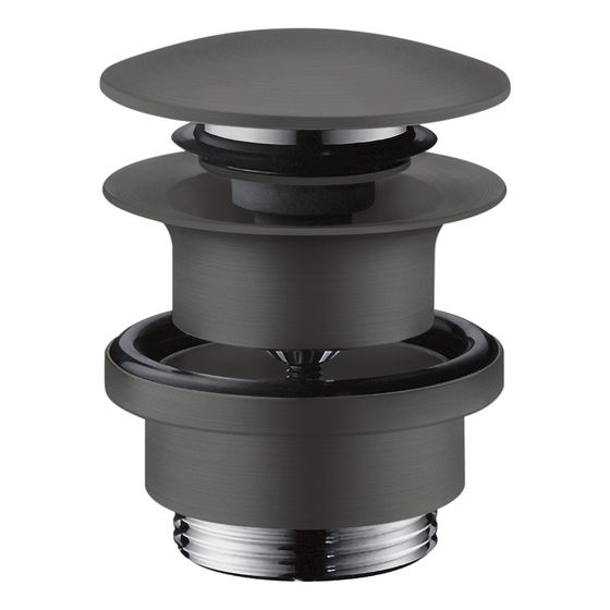 Hansgrohe AXOR Ablaufgarnitur Push-Open für Waschtisch-, Bidetmischer, G 1 1/4