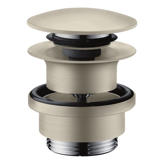 Hansgrohe AXOR Ablaufgarnitur Push-Open für Waschtisch-, Bidetmischer, G 1 1/4