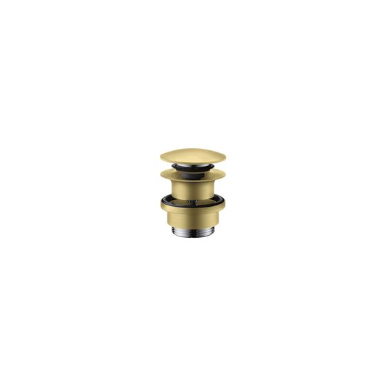 Hansgrohe AXOR Ablaufgarnitur Push-Open für Waschtisch-, Bidetmischer, G 1 1/4