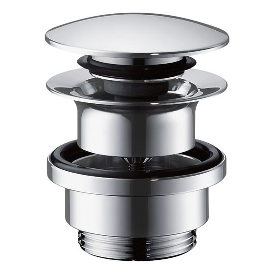 Hansgrohe AXOR Ablaufgarnitur Push-Open für Waschtisch-, Bidetmischer, G 1 1/4