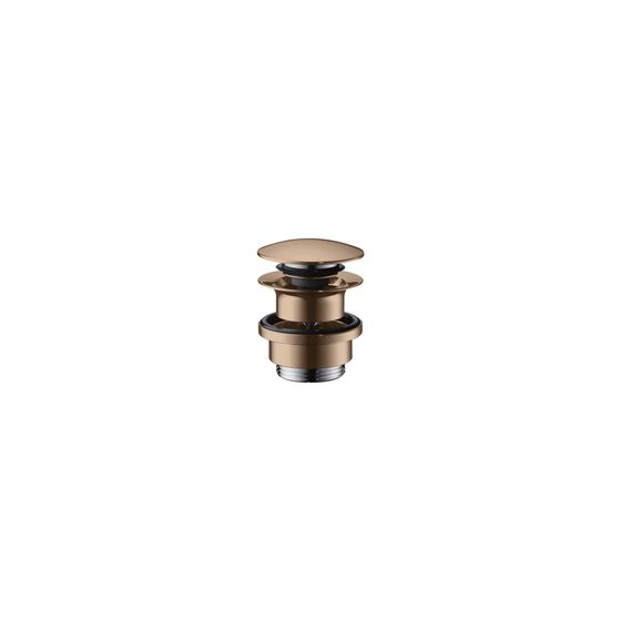 Hansgrohe AXOR Ablaufgarnitur Push-Open für Waschtisch-, Bidetmischer, G 1 1/4