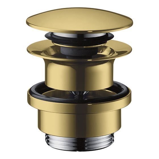 Hansgrohe AXOR Ablaufgarnitur Push-Open für Waschtisch-, Bidetmischer, G 1 1/4