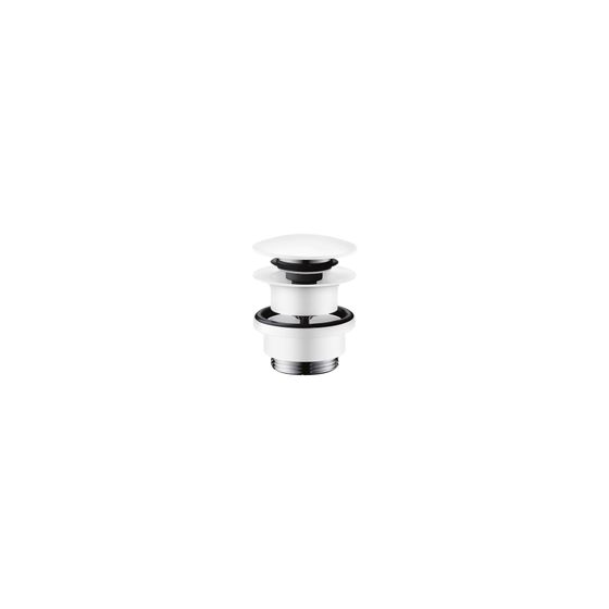 Hansgrohe AXOR Ablaufgarnitur Push-Open für Waschtisch-, Bidetmischer, G 1 1/4