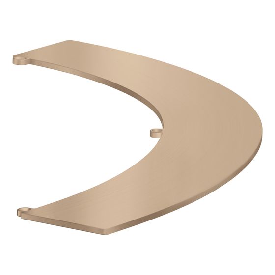 Hansgrohe AXOR Ablage Suite, 636mm, Metall, Brushed Red Gold