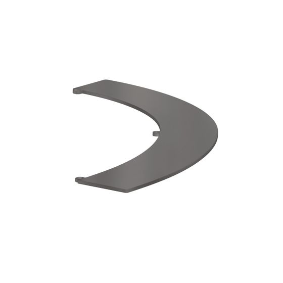 Hansgrohe AXOR Ablage Suite, 636mm, Metall, Schwarz