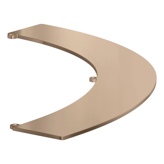 Hansgrohe AXOR Ablage Suite, 636mm, Metall, Polished Red Gold