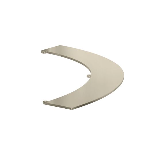 Hansgrohe AXOR Ablage Suite, 636mm, Metall, Polished Nickel