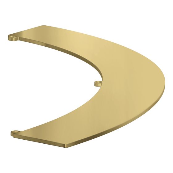 Hansgrohe AXOR Ablage Suite, 636mm, Metall, Polished Gold Optic