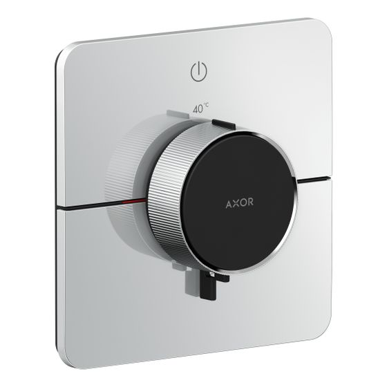Hansgrohe AXOR ShowerSelect ID Thermostat Unterputz, 20,3l/min, softsquare für 1 Verbraucher, Chrom