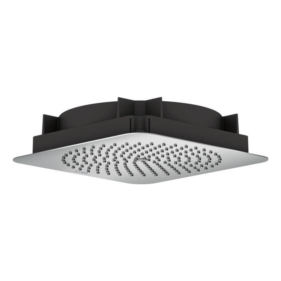 Hansgrohe AXOR Citterio C Kopfbrause 270x270mm, 1jet, PowderRain Deckenintegriert, Chrom
