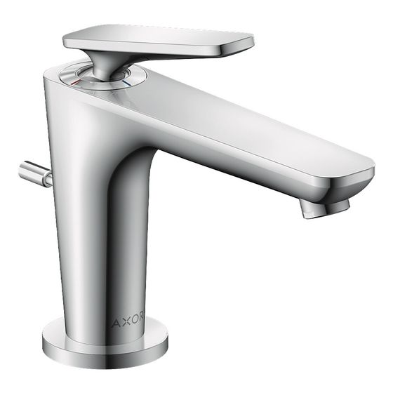 Hansgrohe AXOR Citterio C Einhebel-Waschtischmischer 90mm, CoolStart für HWB, ZugAbl., Chrom