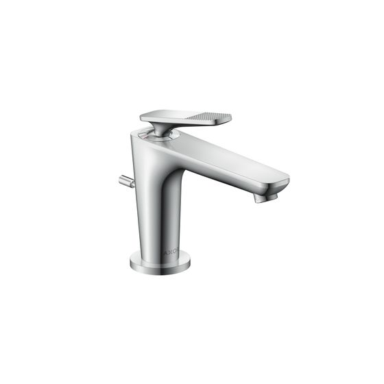 Hansgrohe AXOR Citterio C Einhebel-Waschtischmischer 90mm, CoolStart für HWB, ZugAbl., Cubic cut, Chrom