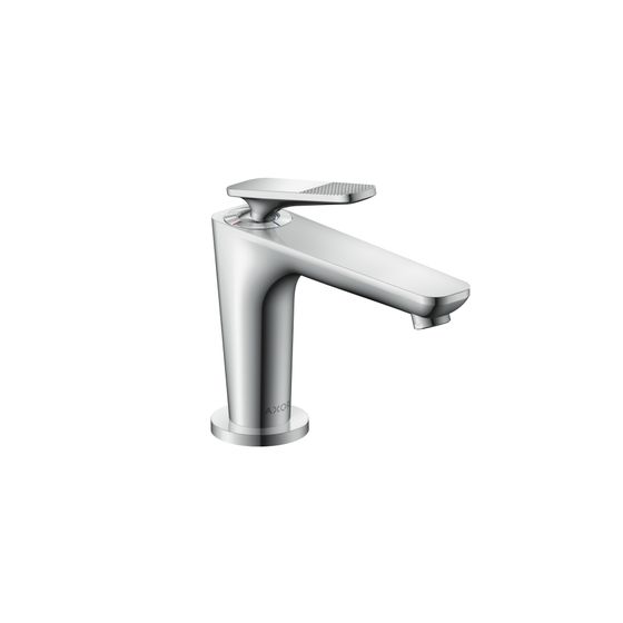 Hansgrohe AXOR Citterio C Einhebel-Waschtischmischer 90mm, CoolStart für Handwaschbecken, Abg, Cubic cut, Chrom