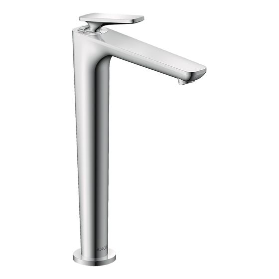 Hansgrohe AXOR Citterio C Einhebel-Waschtischmischer 250mm, Standmon, CoolStart, Ablaufgarnitur, Chrom