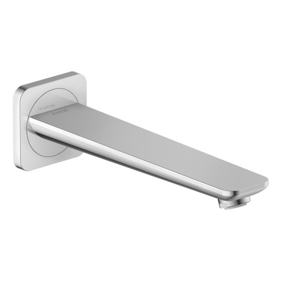Hansgrohe AXOR Citterio C Wanneneinlauf, 222mm, 24,5l/min, DN 15, Normalstrahl, Chrom