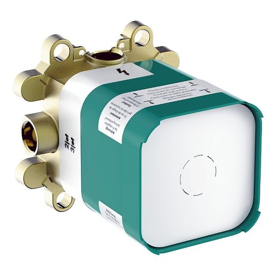 Hansgrohe AXOR ShowerSolutions Grundkörper für Kopfbrause, Brausearm, Rp 1/2
