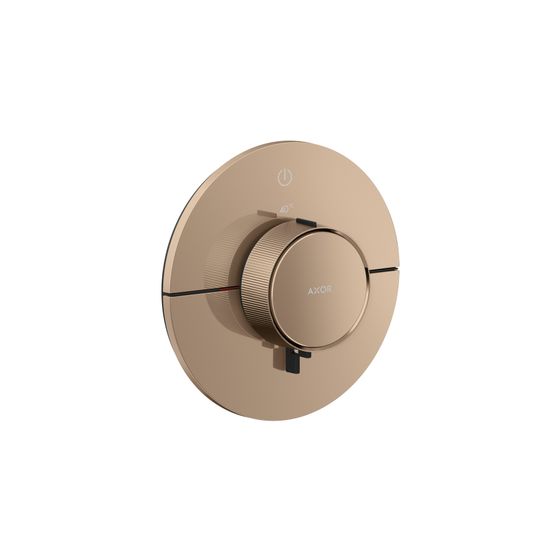 Hansgrohe AXOR ShowerSelect ID Thermostat Unterputz, 20,3l/min, rund für 1 Verbraucher, Polished Red Gold