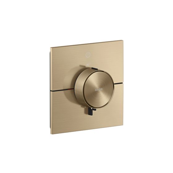Hansgrohe AXOR ShowerSelect ID Thermostat Unterputz, 20,3l/min, eckig für 1 Verbraucher, Brushed Bronze