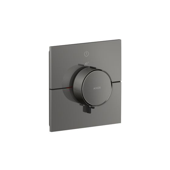 Hansgrohe AXOR ShowerSelect ID Thermostat Unterputz, 20,3l/min, eckig für 1 Verbraucher, Polished Black Chrome