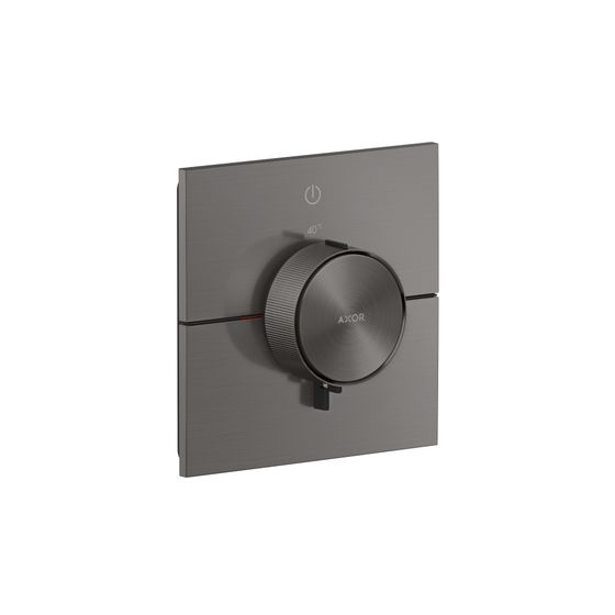 Hansgrohe AXOR ShowerSelect ID Thermostat Unterputz, 20,3l/min, eckig für 1 Verbraucher, Brushed Black Chrome