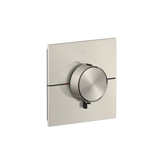 Hansgrohe AXOR ShowerSelect ID Thermostat Unterputz, 20,3l/min, eckig für 1 Verbraucher, Edelstahl Optic