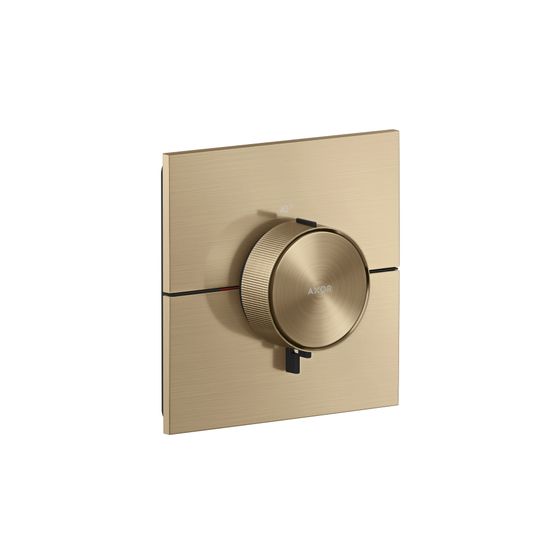 Hansgrohe AXOR ShowerSelect ID Thermostat HighFlow Unterputz, 27l/min, eckig, Brushed Bronze