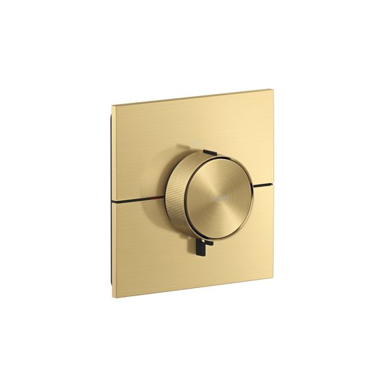 Hansgrohe AXOR ShowerSelect ID Thermostat HighFlow Unterputz, 27l/min, eckig, Brushed Gold Optic