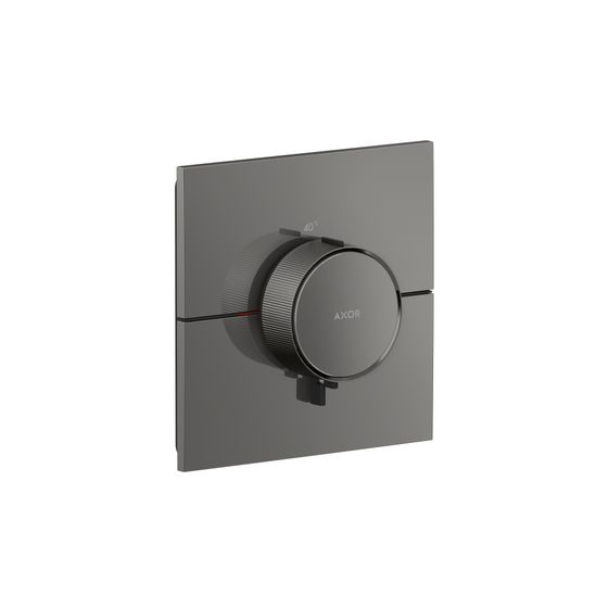 Hansgrohe AXOR ShowerSelect ID Thermostat HighFlow Unterputz, 27l/min, eckig, Polished Black Chrome