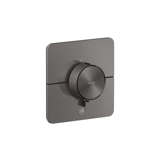 Hansgrohe AXOR ShowerSelect ID Thermostat HighFlow UP 23l/min softsquare für 1 Verb., 1 Abgang, Brushed Black Chrome