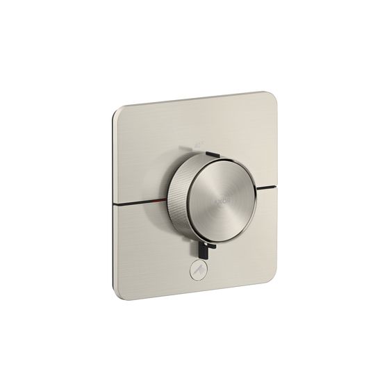 Hansgrohe AXOR ShowerSelect ID Thermostat HighFlow UP 23l/min softsquare für 1 Verb., 1 zusätzlichen Abgang, Edelstahl Optic