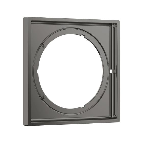 Hansgrohe AXOR ShowerSelect ID Verlängerungsrosette eckig 5mm, 170x170mm, Polished Black Chrome