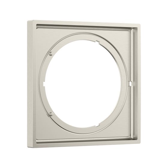 Hansgrohe AXOR ShowerSelect ID Verlängerungsrosette eckig 5mm, 170x170mm, Edelstahl Optic