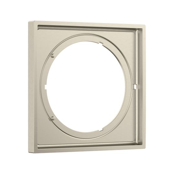 Hansgrohe AXOR ShowerSelect ID Verlängerungsrosette eckig 5mm, 170x170mm, Brushed Nickel