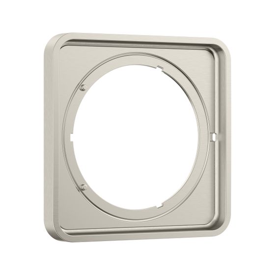 Hansgrohe AXOR ShowerSelect ID Verlängerungsrosette softsquare 5mm, 170x170mm, Edelstahl Optic