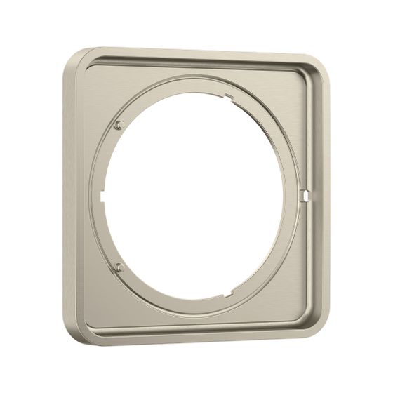 Hansgrohe AXOR ShowerSelect ID Verlängerungsrosette softsquare 5mm, 170x170mm, Brushed Nickel