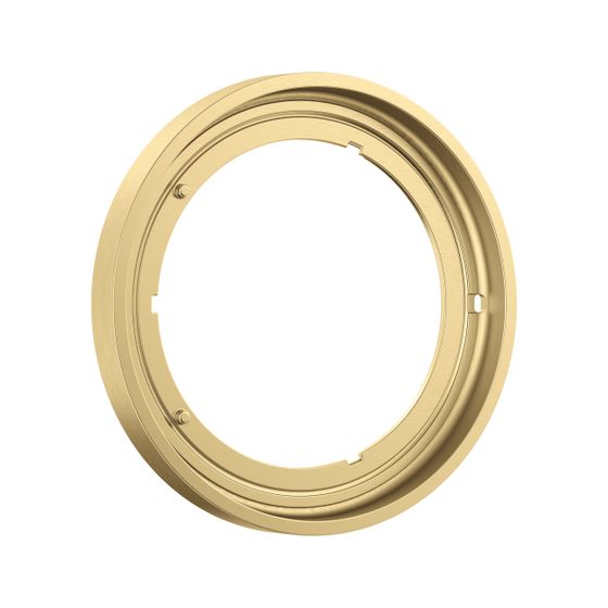 Hansgrohe AXOR ShowerSelect ID Verlängerungsrosette rund 5mm, 170x170mm, Brushed Gold Optic