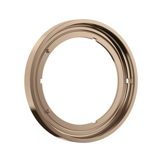 Hansgrohe AXOR ShowerSelect ID Verlängerungsrosette rund 5mm, 170x170mm, Polished Red Gold